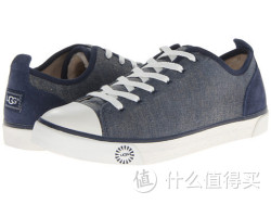 UGG Evera Canvas 女士羊毛内里帆布鞋