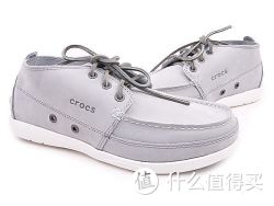 crocs 卡骆驰  男式 沃尔卢短靴 灰白色