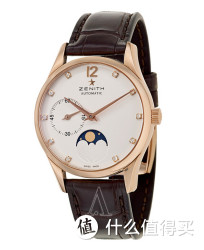 ZENITH Captain 指挥官系列 Ultra Thin 18-2311-692-03-C498 女款机械腕表