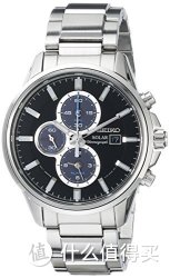 SEIKO 精工  SSC267 男士太阳能腕表
