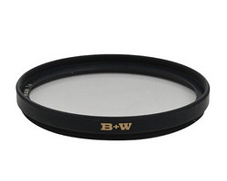 B+W PRO-UV 单层镀膜UV镜 58mm