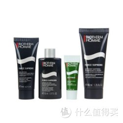 BIOTHERM 碧欧泉 男士御尊滋养旅行4件套装（洁面40ml+乳20ml+紧肤露30ml+青春橄榄眼部精华露2m）