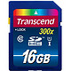 Transcend 创见 16G(UHS-I 300X)SDHC存储卡