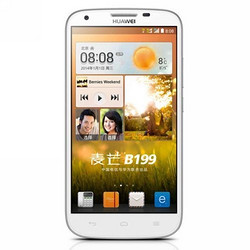 HUAWEI 华为 麦芒B199 CDMA2000/GSM 双卡双待双通 3G手机( 电信定制)