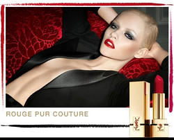 SAINT LAURENT PARIS 伊夫圣罗兰 ROUGE PUR COUTURE 迷魅纯漾唇膏 3.8g（两色）