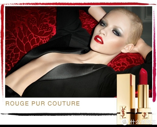 SAINT LAURENT PARIS 伊夫圣罗兰 ROUGE PUR COUTURE 迷魅纯漾唇膏 3.8g（两色）