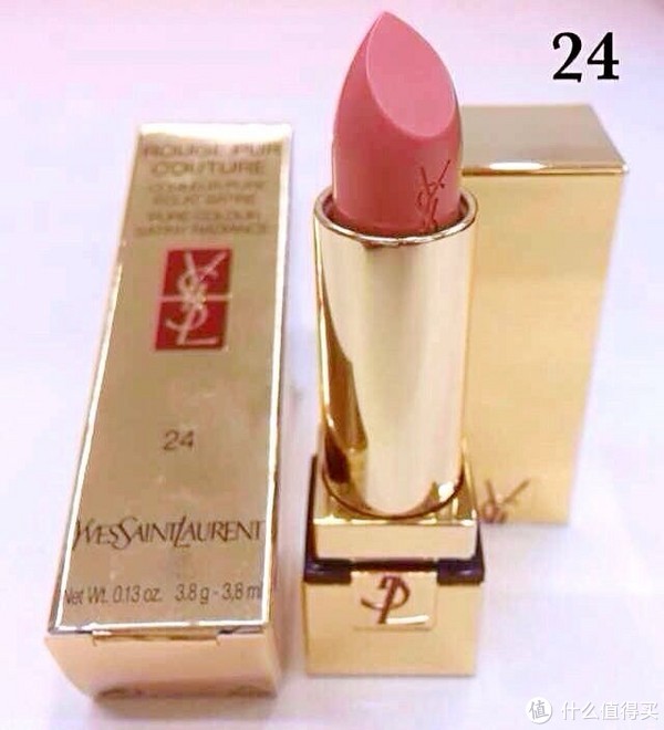 SAINT LAURENT PARIS 伊夫圣罗兰 ROUGE PUR COUTURE 迷魅纯漾唇膏 3.8g（两色）