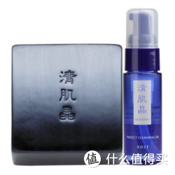 KOSE 高丝 清肌晶洗颜皂120g+清肌晶洁肤油40ml