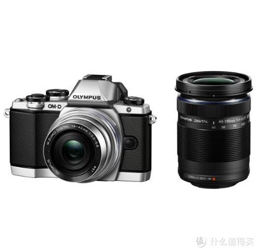 OLYMPUS 奥林巴斯 E-M10 M4/3 可换镜头数码相机14-42mm+40-150mm 双镜头套机