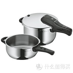 WMF 完美福 Perfect 系列 0792659990 4.5L+3L 组合套装高压锅