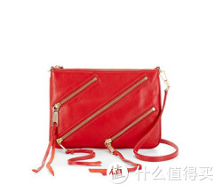 Rebecca Minkoff 瑞贝卡·明可弗 MOTO ROCKER 女士真皮斜挎包