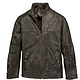 Timberland 添柏岚 Mount Major Leather Bomber Jacket 机车夹克