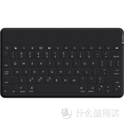 移动端：Logitech 罗技 iK1041 超便携键盘 黑色(All iPad &amp; iPad mini)