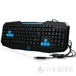 AULA 狼蛛 裁决 升级版 游戏键盘