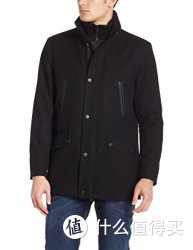 大码福利：KENNETH COLE New York Car Coat 男款克羊毛混纺大衣