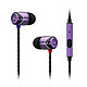 SoundMAGIC 声美 E10S Black Purple 入耳式耳机