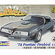 Revell 威望 78 Pontiac Firebird 1:25模型 庞蒂亚克火鸟