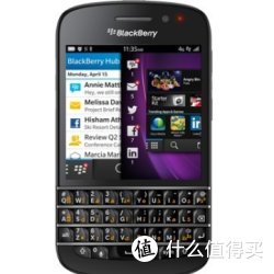 Blackerry 黑莓 Q10 16G无锁版  黑色