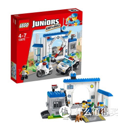LEGO 乐高 小拼砌师系列 警察大追捕 L10675+ 警用直升机 LPOP30226