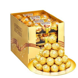 FERRERO ROCHER 费列罗榛果威化巧克力3粒 16条装