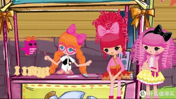 凑单品:Lalaloopsy Girls 乐乐天使 Styling Head Jewel Sparkles 造型娃娃