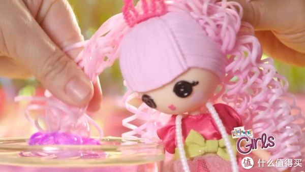 凑单品:Lalaloopsy Girls 乐乐天使 Styling Head Jewel Sparkles 造型娃娃