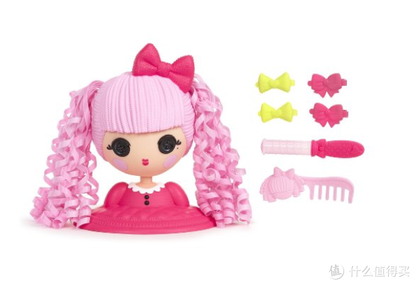 凑单品:Lalaloopsy Girls 乐乐天使 Styling Head Jewel Sparkles 造型娃娃