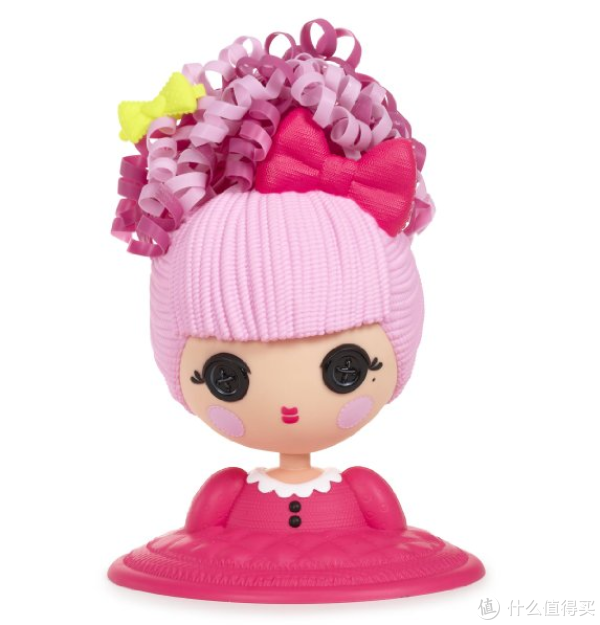 凑单品:Lalaloopsy Girls 乐乐天使 Styling Head Jewel Sparkles 造型娃娃