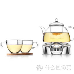 vatiri 乐怡 VS0006 华尔兹过滤耐热玻璃茶具六件礼盒套装