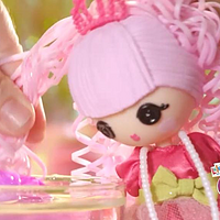 凑单品：Lalaloopsy Girls 乐乐天使 Styling Head Jewel Sparkles 造型娃娃