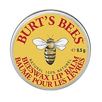 Burt's Bees 小蜜蜂 Beeswax Lip Balm Tin 蜂蜡润唇膏 8.5g*6罐