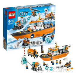 限华南：LEGO 乐高 城市系列 60062 北极破冰队