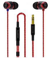 SoundMAGIC 声美 入耳式耳机  E10 黑红色