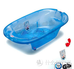 移动端：OKBABY 欧达巴 新浴盆 蓝色