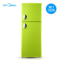 Midea 美的  BCD-132CM(E)  双门冰箱