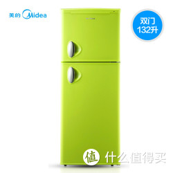 Midea 美的  BCD-132CM(E)  双门冰箱