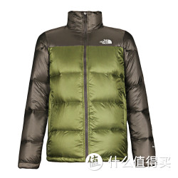 THE NORTH FACE 乐斯菲斯 男 绿色运动型 CZ45P3V 800蓬 羽绒服