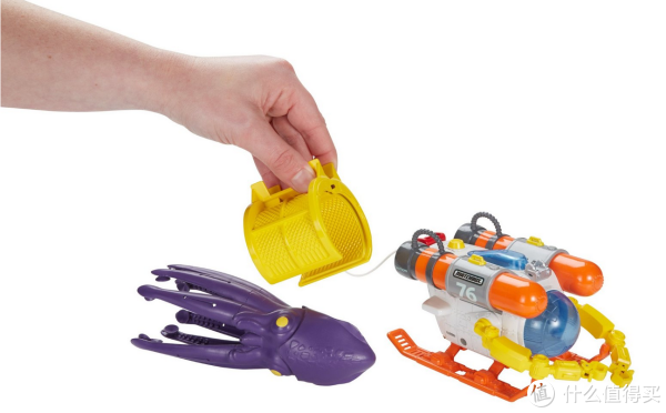 Matchbox Mission: Undersea Squid Sub 乌贼潜艇玩具套装