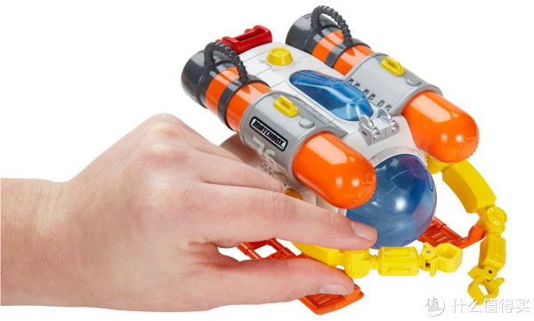 Matchbox Mission: Undersea Squid Sub 乌贼潜艇玩具套装