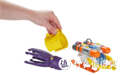 Matchbox Mission: Undersea Squid Sub 乌贼潜艇玩具套装