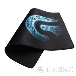 Logitech 罗技 超大加厚布面鼠标垫 300*240*4mm