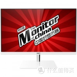 HKC 惠科 F3000白 23英寸IPS广视角  液晶显示器