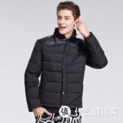 GIORDANO 佐丹奴  男士羽绒服 01073583 09经典黑色 大码(175/100A)