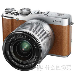 再特价：FUJIFILM 富士 X-M1 16-50mm套机 棕色