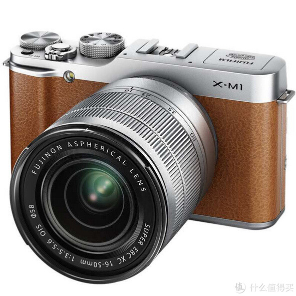 再特价：FUJIFILM 富士 X-M1 16-50mm套机 棕色