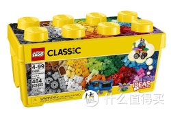 LEGO 乐高 CLASSIC 基础系列 10696 创意拼砌桶