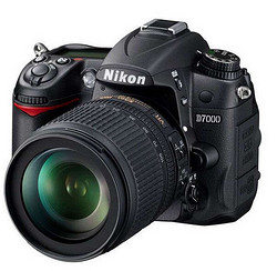 Nikon 尼康 数码单镜反光相机 D7000(18-105)单反套机