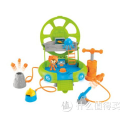 Fisher-Price 费雪 Octonauts 八爪鱼系列 Deep Sea Octo Lab 深海探险实验室