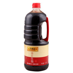 李锦记 锦珍生抽 1.75L/瓶