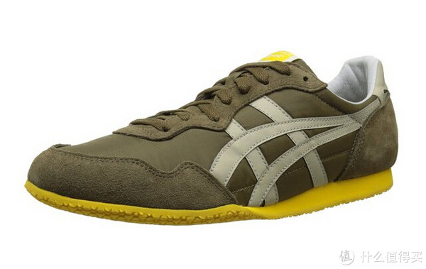 Onitsuka Tiger 鬼冢虎 Serrano 中性翻毛复古鞋